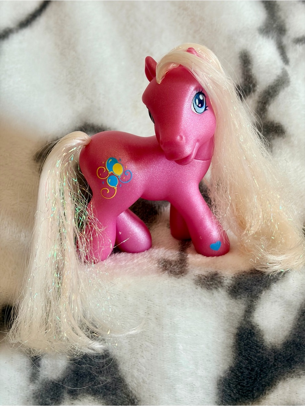 2003 My Little Pony G3 “Pinkie Pie” Pony- the “Glitter Celebration” Series